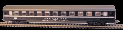 SBB CFF FFS blue standard class