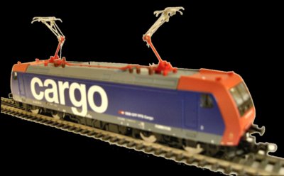 SBB CFF cargo loco