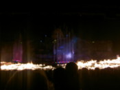 Fire on the water