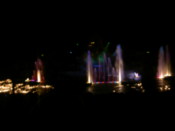 More beautifully lit fountains