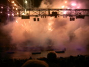 A big explosion to finish it all off
