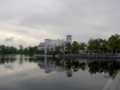 The lake at Celebration