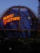 The Planet Hollywod restaurant