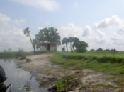 Random hut in the middle of nowhere
