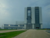 Front of the VAB