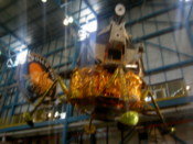 The moon lander