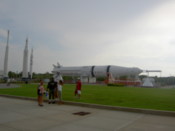 In the Rocket Garden