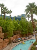 The lazy river at the MGM Grand