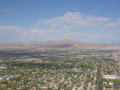 Looking away from Vegas