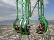 Some people dared go on this ride. I didn't.