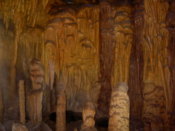 Lots of crazy rock formations