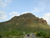 Along the road through the pass
