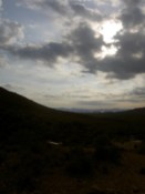 A sweeping valley