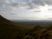 The view that rewards the climb