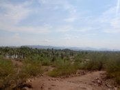 A view on the way up
