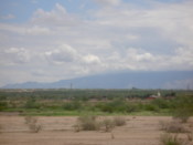 Train in the distance
