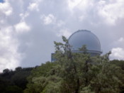 One of the large telescopes