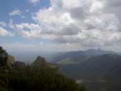 A distant peak