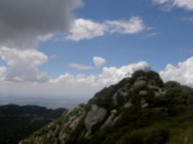 Telescope on a hill