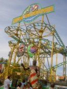 A rollercoaster that I went on