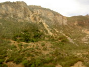Rocky hills