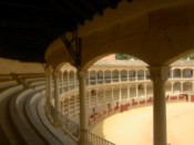 On the upper level