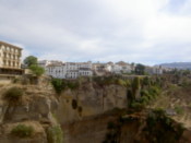 Looking towards the gorge