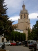 One of the many churches