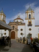 Another church in the center of Ronda