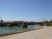 One of the river bridges