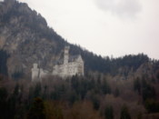 Neuschwanstein from the bottom of the hill