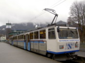 The mountain train