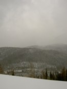 Another view down into the mist