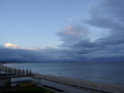 Colours of the sunrise