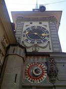 One of Bern's many great clock towers