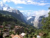 Another view from Wengen station