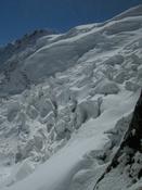 ...and again - check out the shapes in the ice