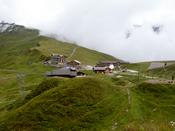 Looking towards Kleine Scheidegg