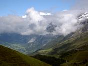 The Grindelwald valley