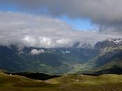 Another shot into the valley