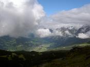 Clouds over the valley