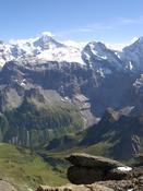 Valley and peaks