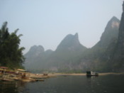 On the river