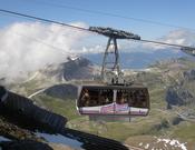 The Birg-Murren cable car again