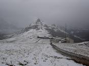 Mannlichen with a covering of snow