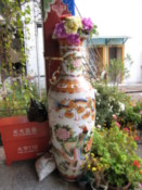 Large pot at the guesthouse