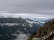 View from near the Mannlichen cable car station