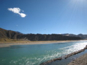 By the river Lhasa