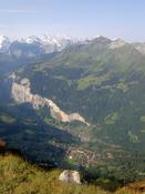 The Lauterbrunnen/Wengen valley