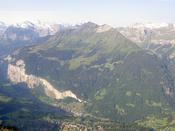 The Lauterbrunnen valley again..